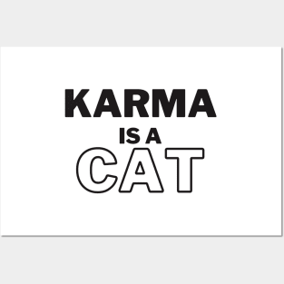 karma is a cat - karma lyric | Midnights Taylor Swift Posters and Art